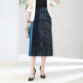 Fusta midi dama 2125-6
